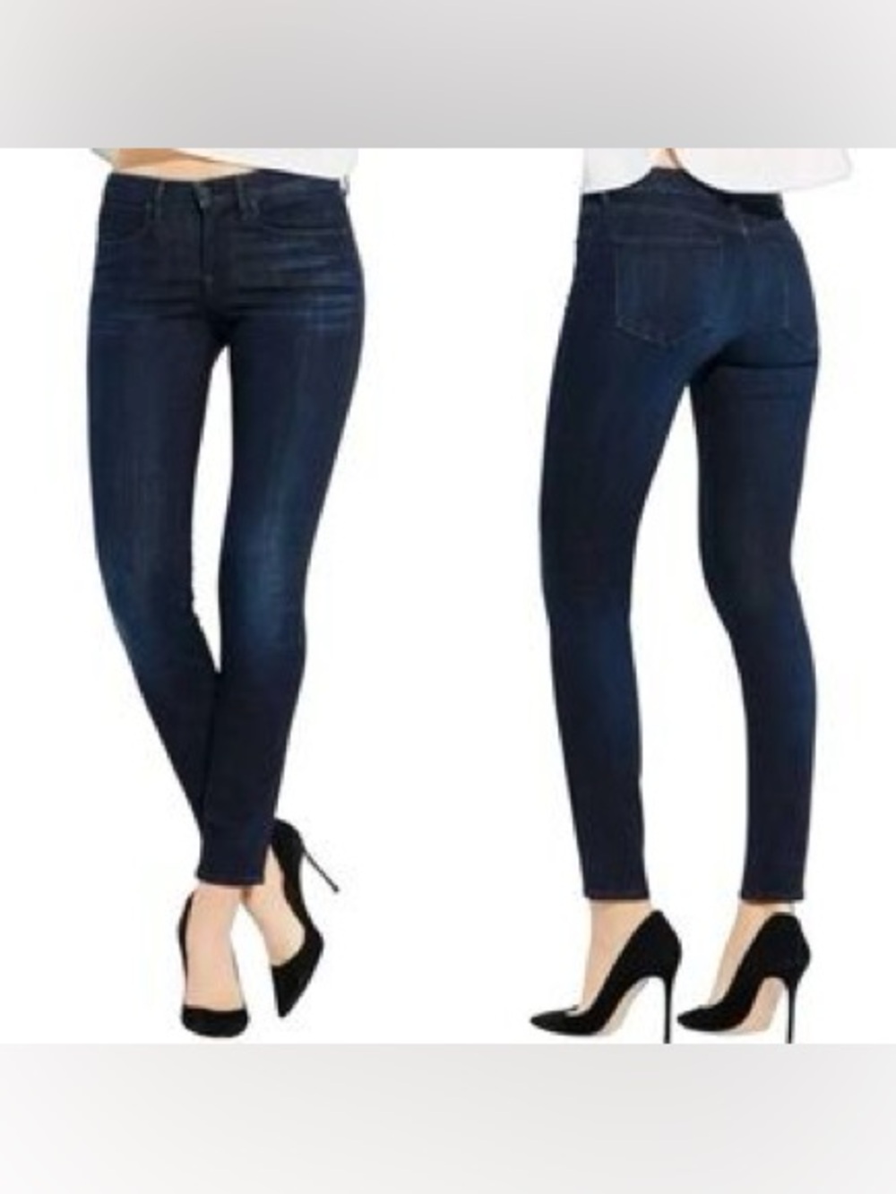 AYR Jac’s jeans dark wash skinny jeans sz 27